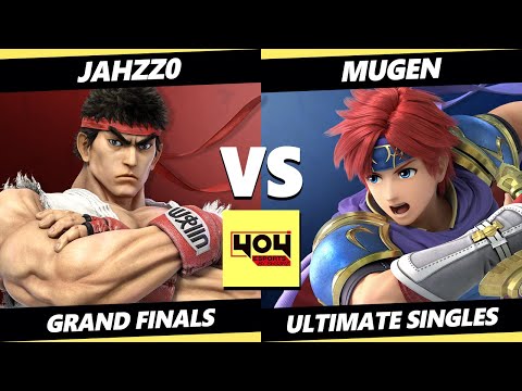 4o4 Weekly 44 GRAND FINALS - Jahzz0 (Ken, Ryu) Vs. Mugen (Roy) Smash Ultimate - SSBU"
