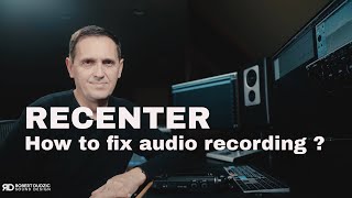 Video thumbnail for RECENTER How to fix audio recording ? sound design by Robert Dudzic