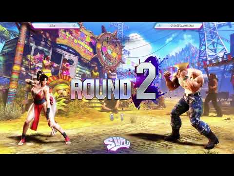 Suplex 78 - Losers Finals - dezly (Mai) VS Sweetmamaschili (Guile) - SF6