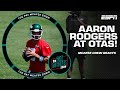 'HE LOOKS GOOD!' 🙌 Aaron Rodgers at OTAs for the New York Jets | The Pat McAfee Show