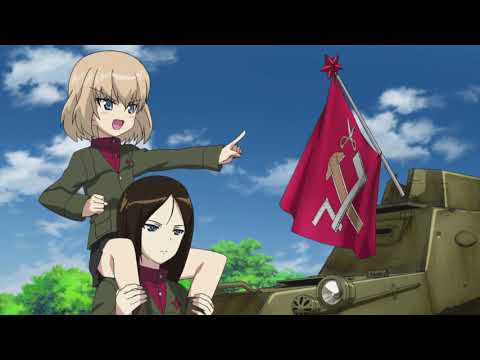 "Trust Me" - Pandora Girls und Panzer x War Thunder Music Video
