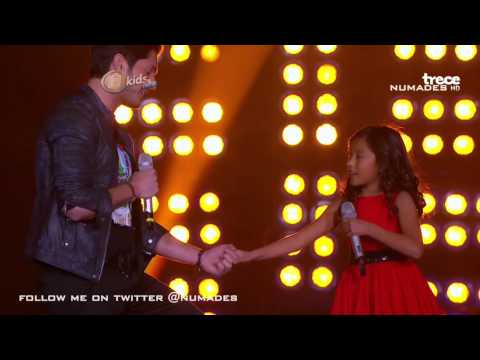 daniel elbitar y sofia escobar - alli estare (academia kids 6-12-14)