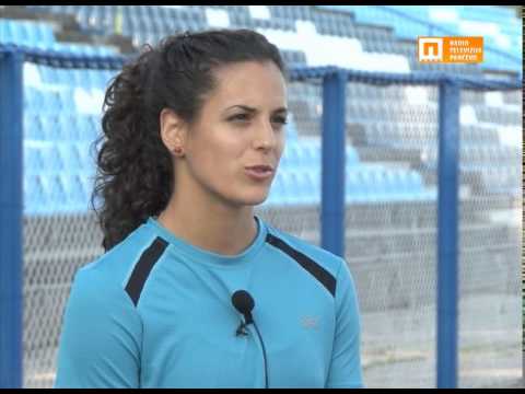 TV Pančevo - Prva sprinterka Srbije – Pančevka Milana Tirnanić