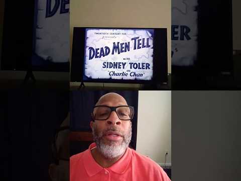 Charlie Chan Dead Men Tell 1941 watch classic movies and television shows with me watch party to