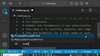 Python challenge5 : sum of digits