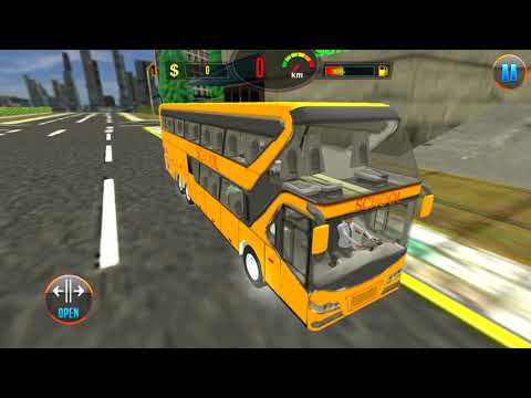 Real School Bus Driving #1 - Offroad Bus Driver 2019 Android Gameplay