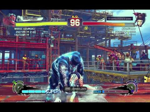 SSF4 AE 2012 Live PC - Uzumaki (Hakan) vs AllanGamer (Juri) Part 1