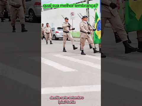 desfile independência Ipiaú Bahia