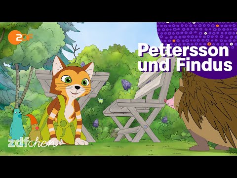 Ein pieksiger Igel-Besuch (Mini) - Pettersson und Findus | ZDFchen