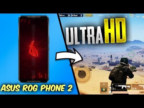 ASUS ROG Phone 2 gaming test - PUBG Mobile gameplay! ( max settings )