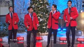 Jersey Boys Sing Winter Wonderland Medical Course