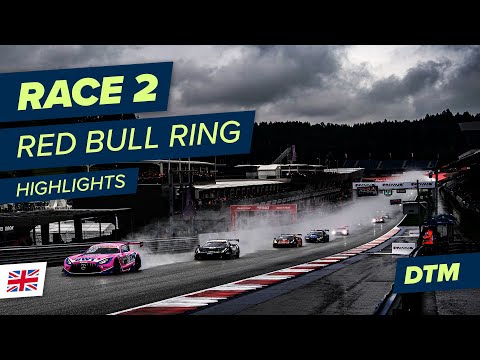 DTM 第8戦レッドブルリンク(オーストリア)2022 RACE2のハイライト動画