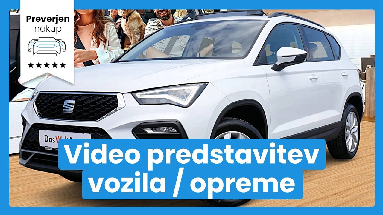 Seat Ateca 2.0 TDI Style - SLOVENSKO VOZILO