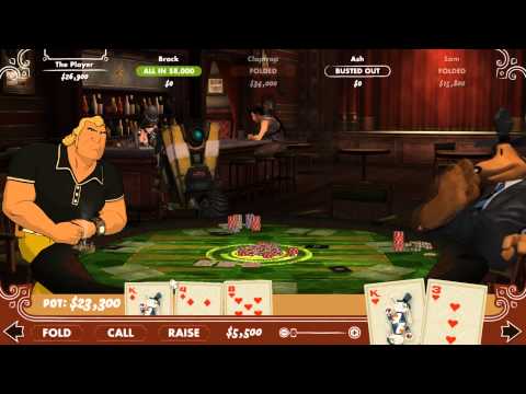 GLaDOS "Surprises" Brock Samson - Poker Night 2