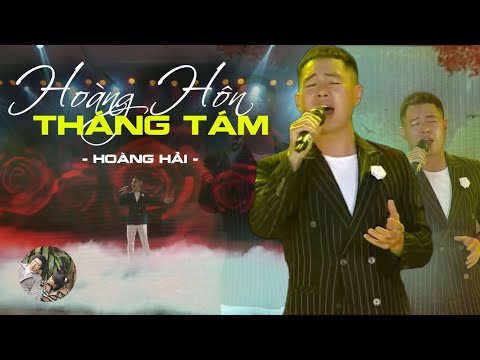 KARAOKE (Phối New) - Hoàng Hôn Tháng Tám - Hoàng Hải (có bè)