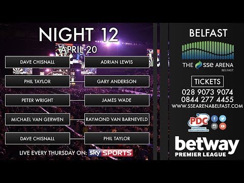 PDC Darts Premier League - Week 12 Belfast 2017 04 20 HUN