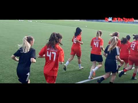 《01》MATRICE FOOTBALL APPRENTISSAGE ET ENTRAÎNEMENT DE FOOTBALL D2 FC FEMINA WHITE STAR WOLUWE