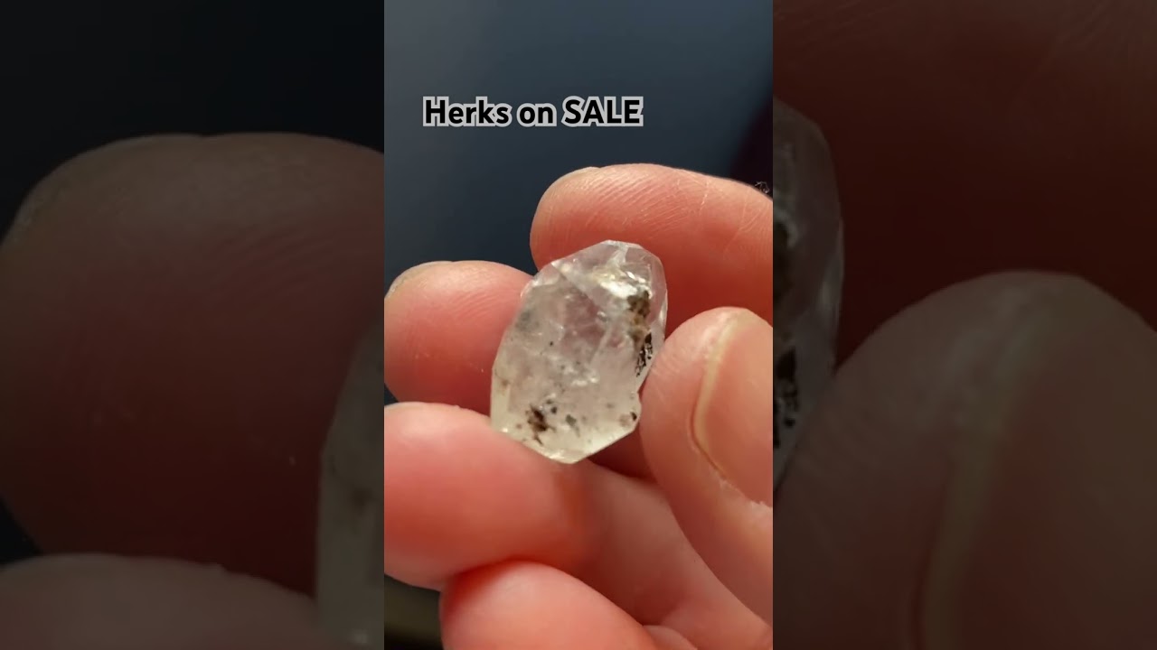 ✨Herkimer Diamonds SALE✨ crystalsquared12.etsy.com #herkimerdiamond#sale#youtubeshorts#youtube