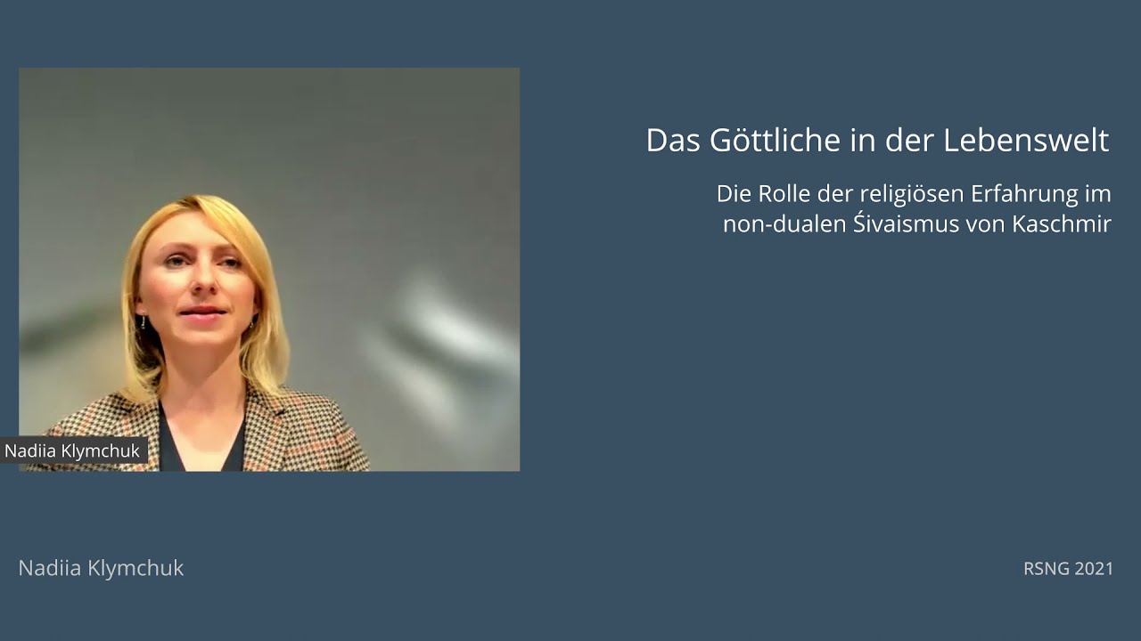 Klymchuk: Das Göttliche in der Lebenswelt. Religiöse Erfahrung im non-dualen Śivaismus von Kaschmir