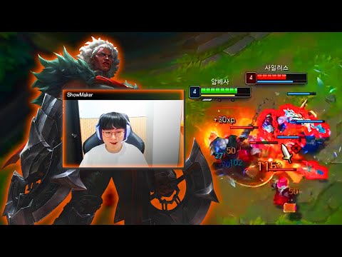 DK Showmaker Ambessa Stream Destroy Challenger Sylas Mid