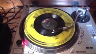 FLAMIN' GROOVIES "Slow Death/Tallahassee Lassie" UNITED ART