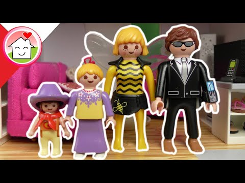 Playmobil po polsku Rodzina Hauser świętuje Halloween na trzy różne sposoby
