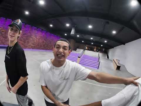 FILIPE MOTA, TRENT MCCLUNG, TRE WILLIAMS & JONNY HERNANDEZ at PRIMITIVE PARK