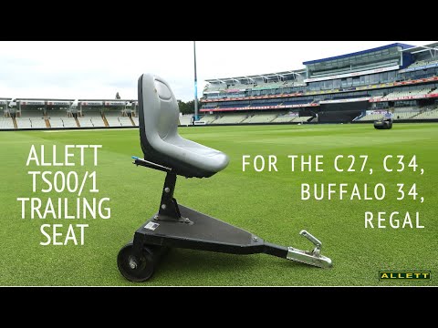 The Allett TS00/1 Trailing seat for the Allett C27/C34, Buffalo 34 and Allett Regal