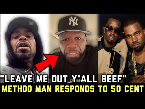 Method Man RESPONDS To 50 Cent Reaction To Kanye Sucking Diddy Off Allegedly At Freak Off Party