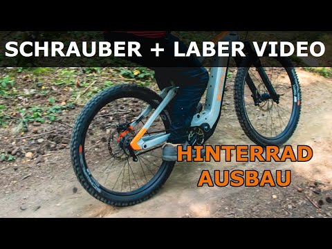 Hinterrad Ausbau bei der Pinion MGU am Simplon Rapcon e:Pinion + Neue Projekte