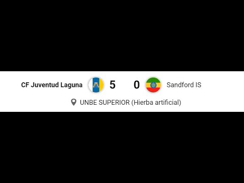 DonostiCup: CF Juventud Laguna 5 - 0 Sandford IS [1ra parte]