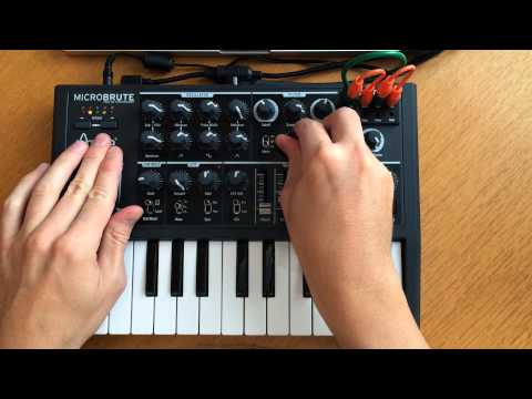 Arturia MicroBrute Jam