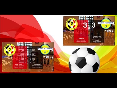 2016/11/12 Rotal Five - Manzano 3-3