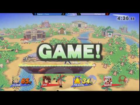 Rain City Smash - Captain L + Focus vs EAA | Lenn + VN | Agais Winner's Semis