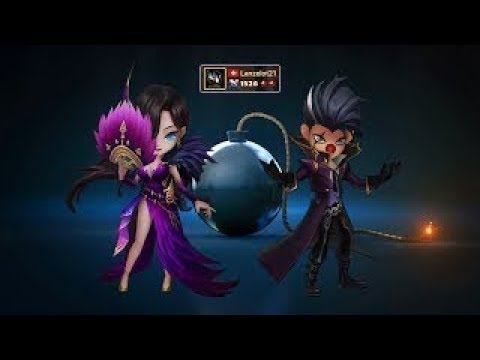 Crazy G3 CLeave RTA Lushen & Giana