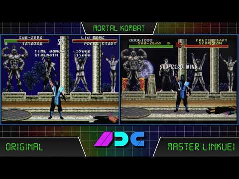 Mortal Kombat 1 Original #VS Master Linkuei - #Comparison
