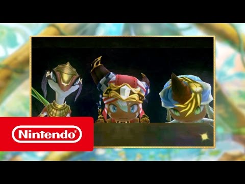 Ever Oasis - Bande-annonce de l'histoire (Nintendo 3DS)