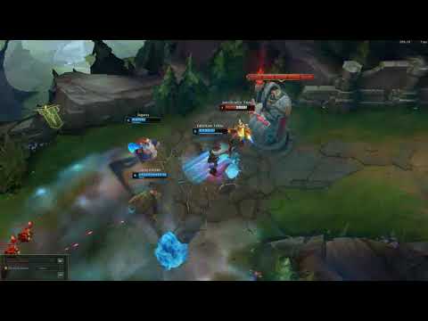 Sett vs Maokai, Trundle e Bardo