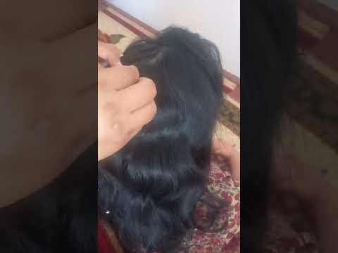 Getting out all most of lice from brown hair - How to remove lice from her head