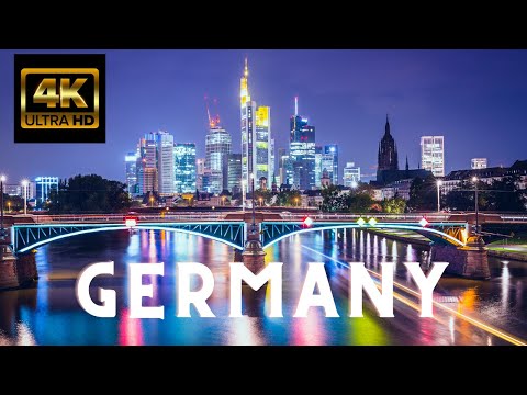 Bird's Eye View of Germany - Relaxing Music With Stunning Beautiful Nature (4K Video Ultra HD)