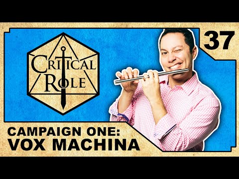 A Musician's Nostalgia | Critical Role: VOX MACHINA | Episode 37