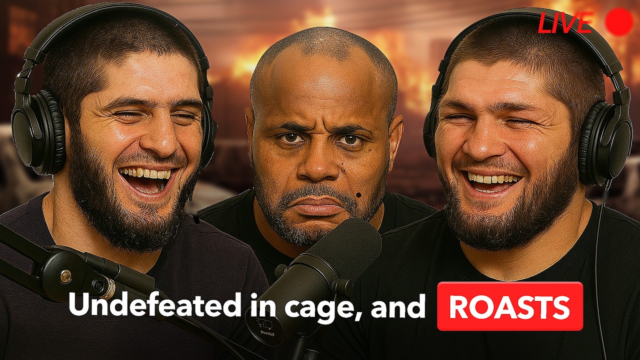 Khabib & Islam Makhachev ROAST UFC Fighters For 25 Minutes (RIP Daniel Cormier)