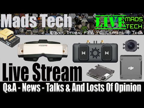 DJI O3 & Goggles 3 Is Here - Blheli32 Test Version Scam - Color Radio's - Goggles X Fixed + Q&A