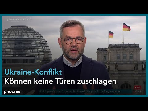 Michael Roth zum Ukraine-Konflikt und der Rolle Deutschlands am 05.01.22