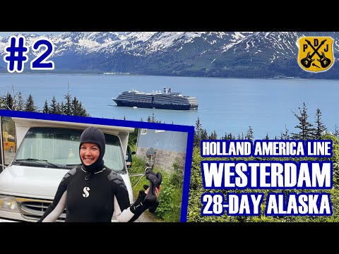 HAL Westerdam Pt.2 - Ketchikan, Snorkel Alaska, Mountain Point Snorkeling Adventure, So Much Nature!