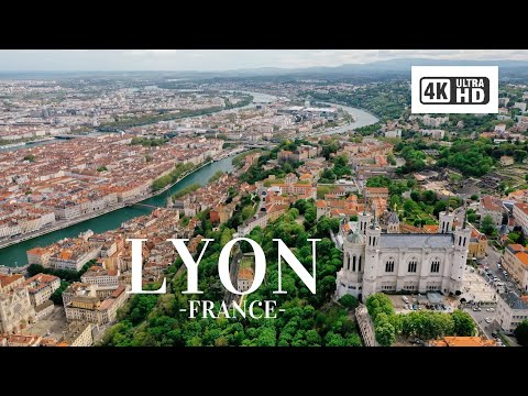 Lyon - France 4k HD