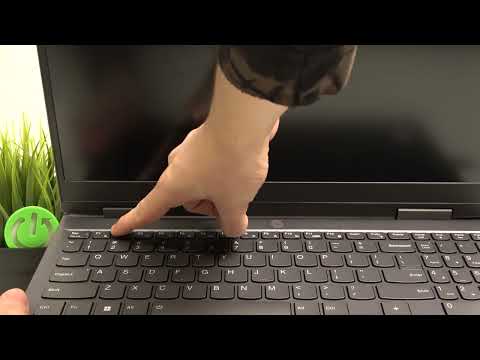 LENOVO LOQ 15IRH8 - How to Enter BIOS? | Access Advanced Settings