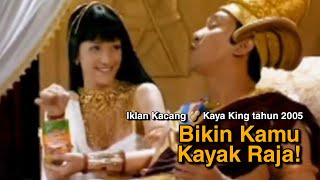 Download lagu Iklan Kacang Kaya King - Bikin Kamu Kayak Raja, Penjaga Museum (45s) (2005) mp3
