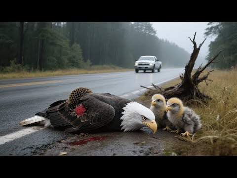 I Found a Bald Eagle Family After the Storm – What Happened Next Will Touch Your Heart