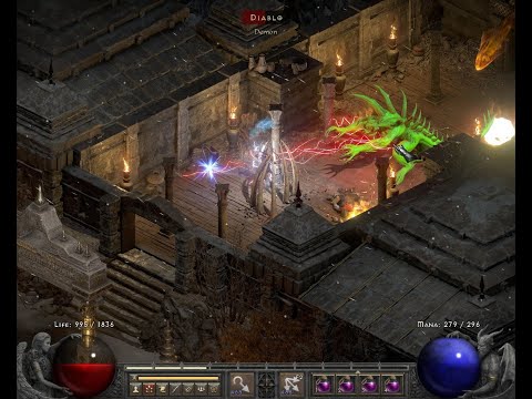 Strafe BOWazon Diablo Clone Killer unbuffed